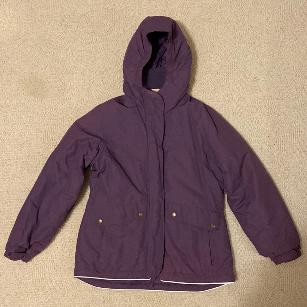 Lands End ski and snow jacket 2 in 1 - kids 14